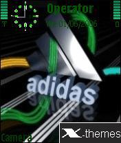Adidas Logo Theme